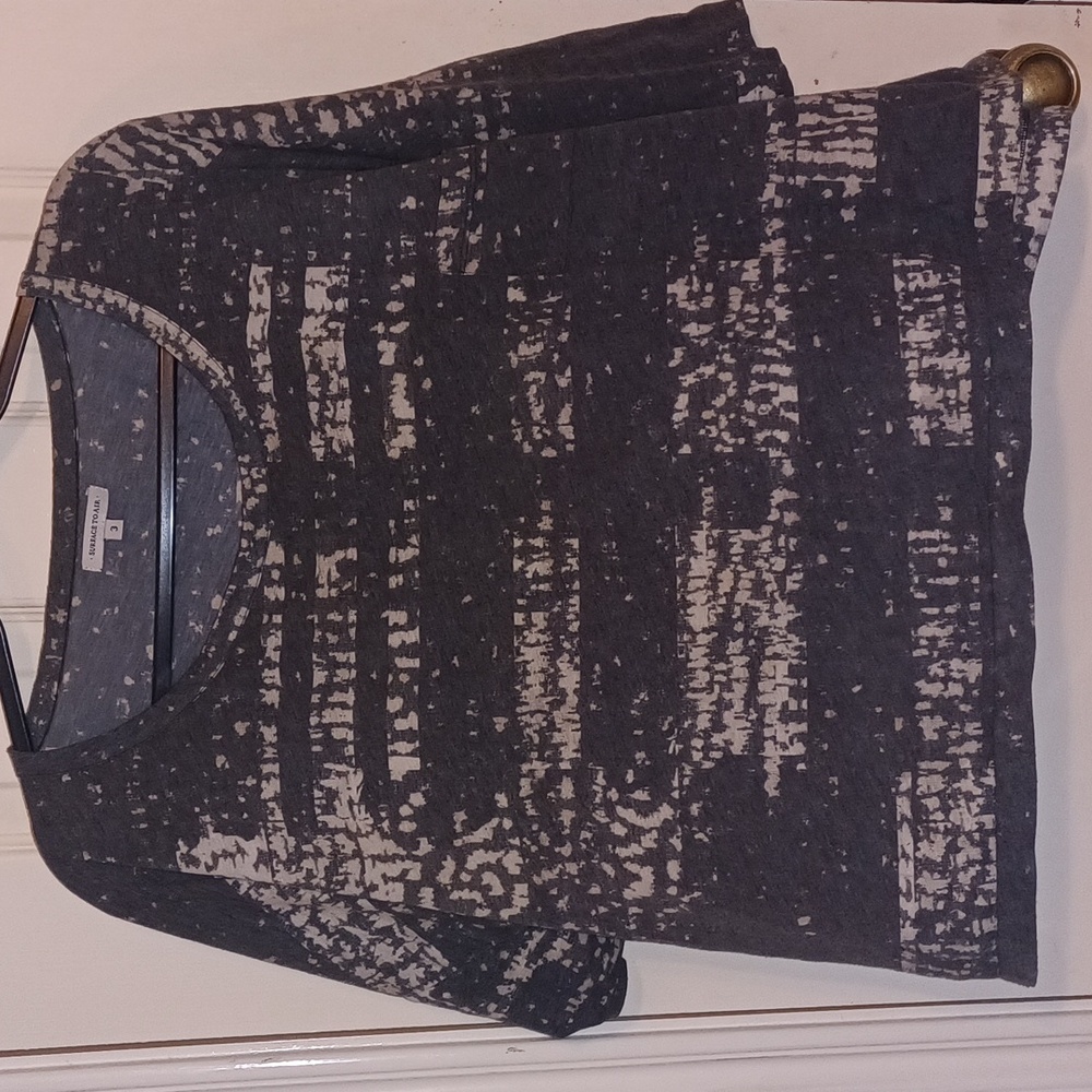 Surface To Air Tee Cropped T-Shirt Tie Dye Pocket Oversized size 3